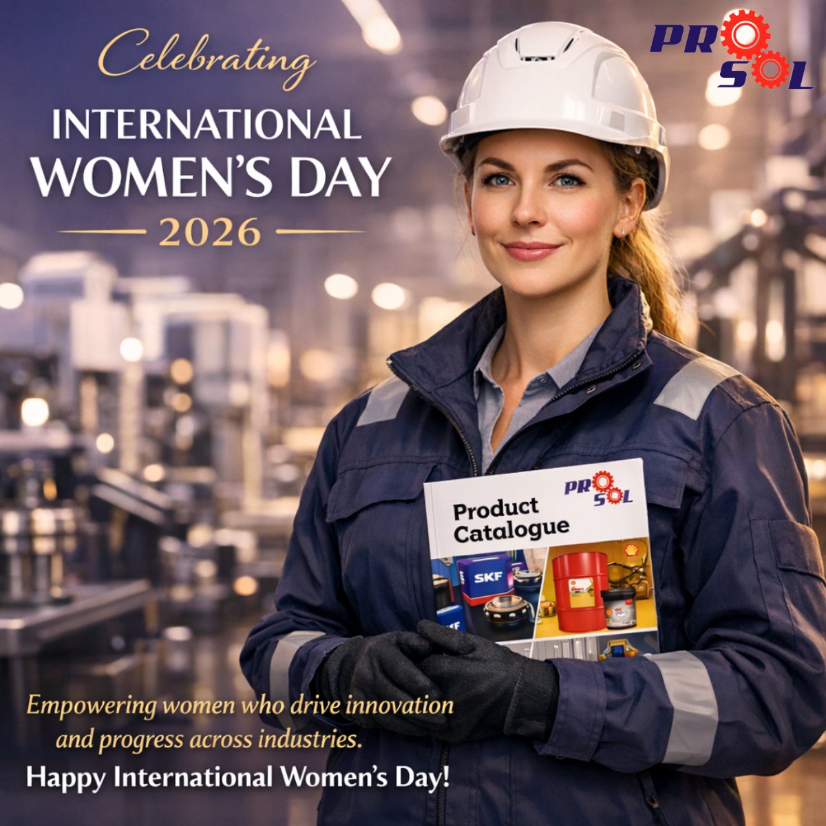 PROSOL_INDIA's tweet photo. Happy International Women's Day! 🌸
At Prosol, we celebrate the strength, resilience, and achievements of women who make a difference every day. Together, let’s continue to empower, support, and uplift women in every field.
 Contact us: +91 7338879388
Email: enquiries@prosol.in https://t.co/kz5bN9YTc8