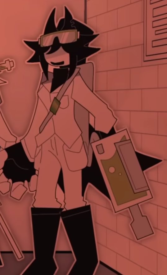 RADIATINGOREO's tweet photo. (@daftcunt97)

[It had been another breach.]

[Some dirt everywhere as well as the green substance from her needle around the place after she had thrown a subject back into their cell.]

" Ughhh…how am I gonna clean all this?! " https://t.co/Ij6cOMjIzi