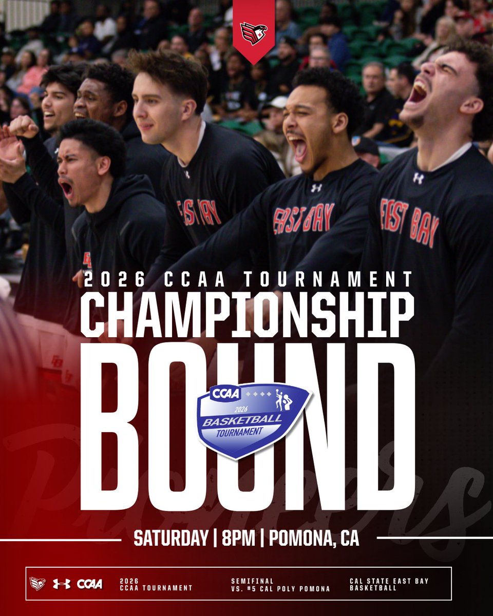 Cal State East Bay Pioneers tweet media