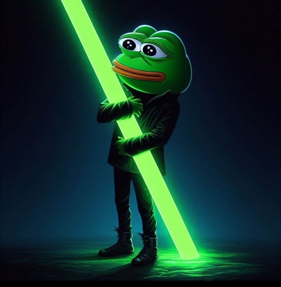 PEPE ON FIRE 🔥 tweet media