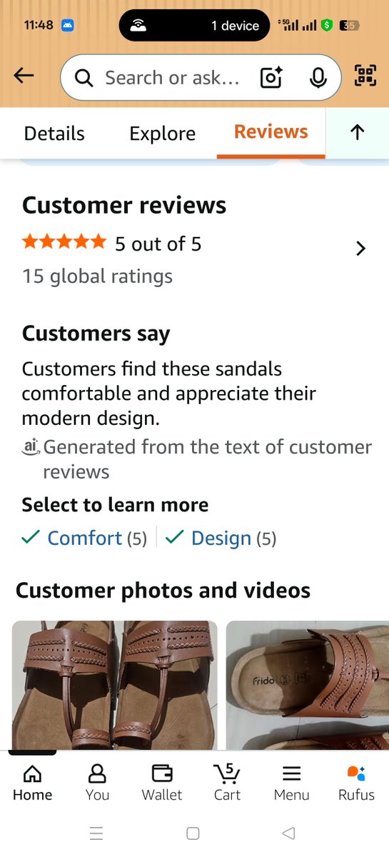 mdyaseendn's tweet photo. @ganeshsonawane Best seller with just 15 ratings? https://t.co/c7jPlQz51g