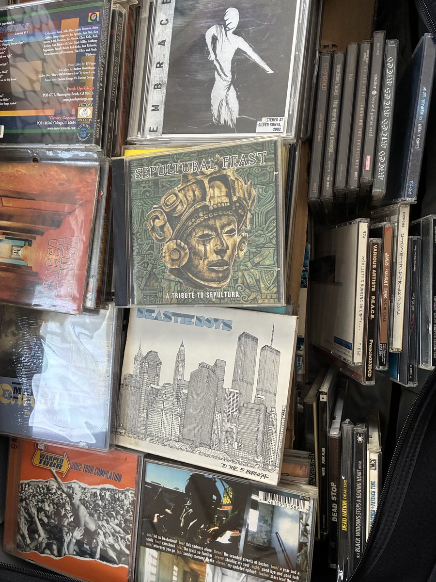 c_a_feissner's tweet photo. about 500 !!💿 https://t.co/mWB7onfPh3
