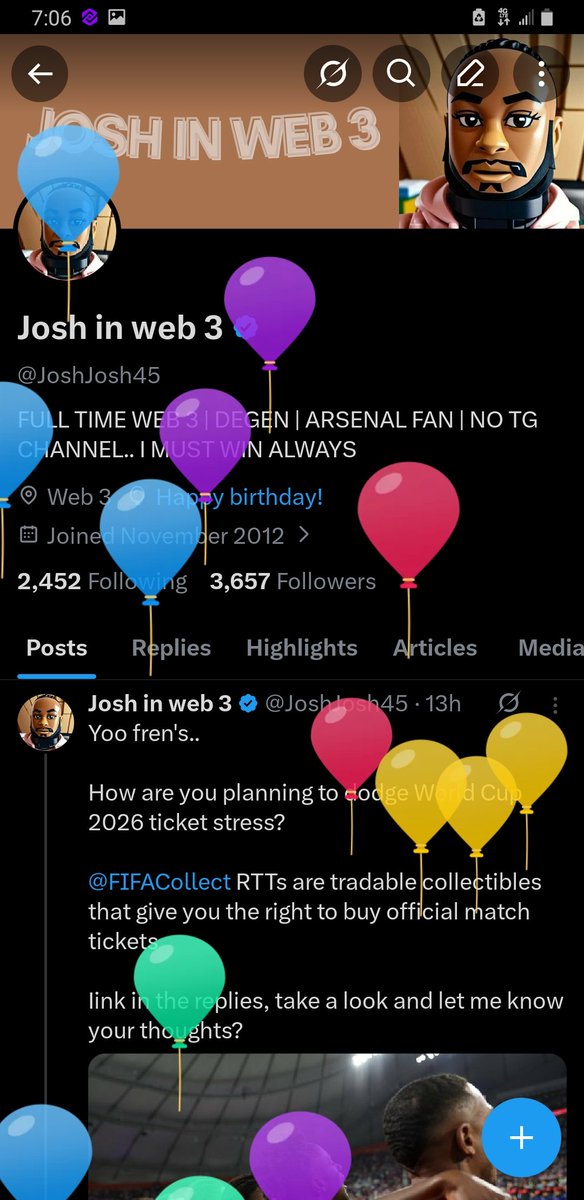 Josh in web 3 tweet media