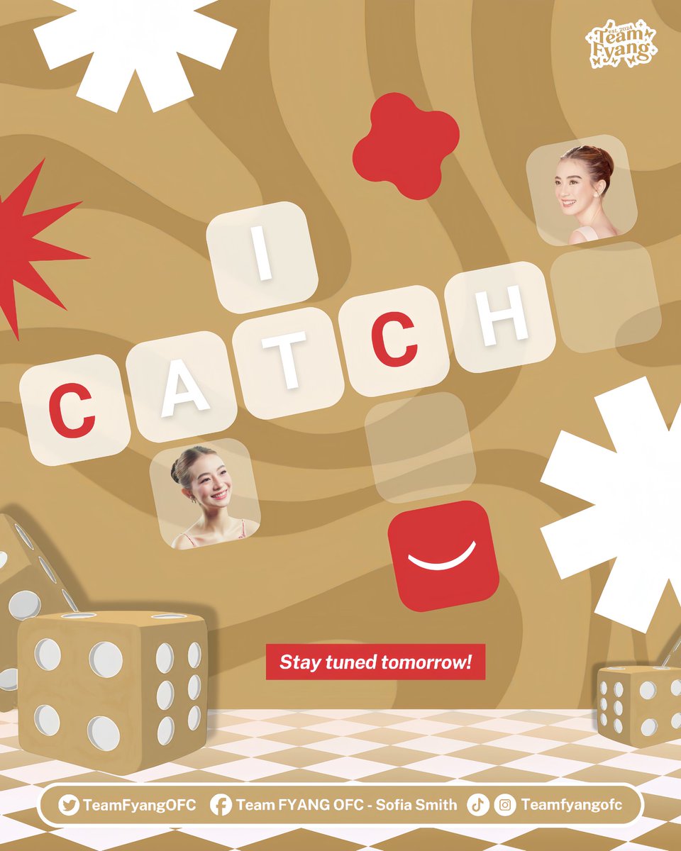 𝐅𝐘𝐀𝐍𝐆’𝐒 𝐅𝐑𝐄𝐒𝐇𝐄𝐒𝐓 𝐑𝐄𝐕𝐄𝐀𝐋 ✨👀

The countdown begins!  Something fresh, radiant, and dazzling is dropping tomorrow! 

𝐂 to the 𝐀 to the 𝐓 to the 𝐂 to the 𝐇—𝐂𝐀𝐓𝐂𝐇 𝐈𝐓! This big announcement will have everyone breathing a little extra fresh air. 😄