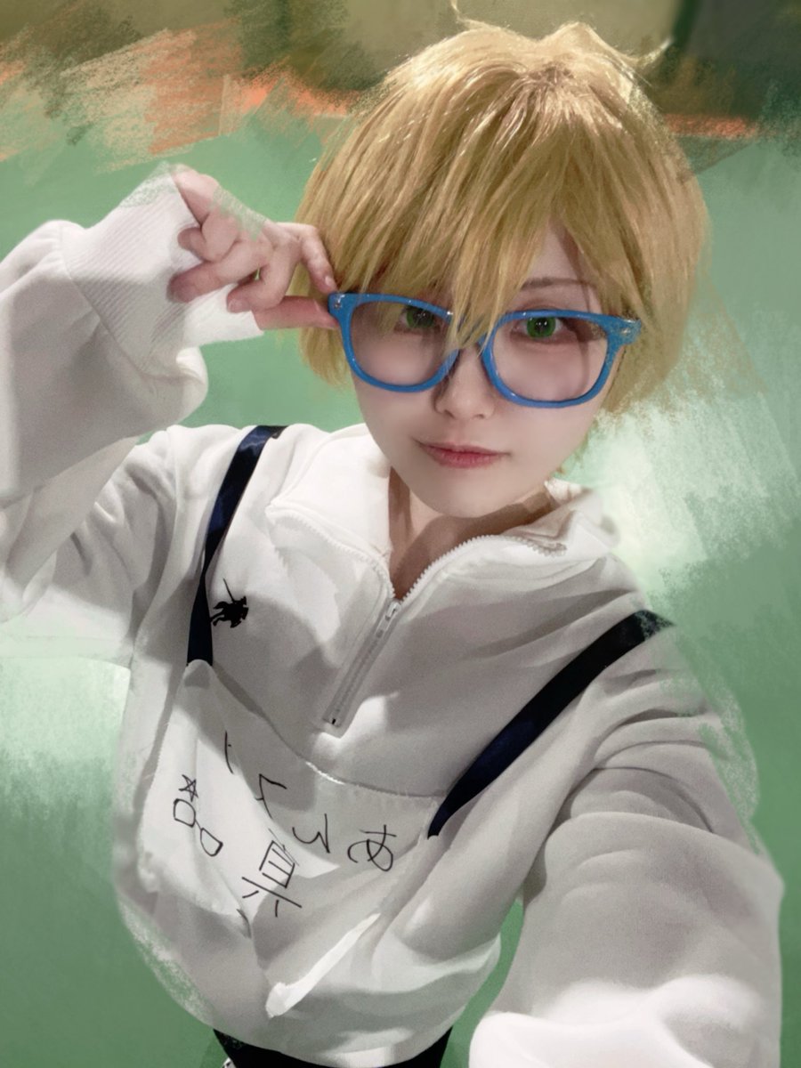 ⚠️捏造服⚠️
一年とちょっとぶりのゆーくん
#アイドル作品運動会0307