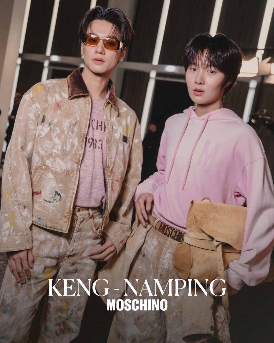 MensFolioTH's tweet image. เรียกว่าเป็นอีกหนึ่งฤดูกาลที่พิสูจน์ให้เราเห็นแล้วว่าเหล่าคนดังของไทยมีอิทธิพลมากขึ้นเรื่อยๆ ในวงการแฟชั่นระดับโลก ซึ่งใน Paris Fashion Week ที่กำลังดำเนินอยู่ตอนนี้ก็เป็นอีกหนึ่งหมุดหมายที่น่าจับตามองของเหล่าคนดังตัวแทนประเทศไทย

#MensFolioThailand
#MFW
#MilanFashionWeek