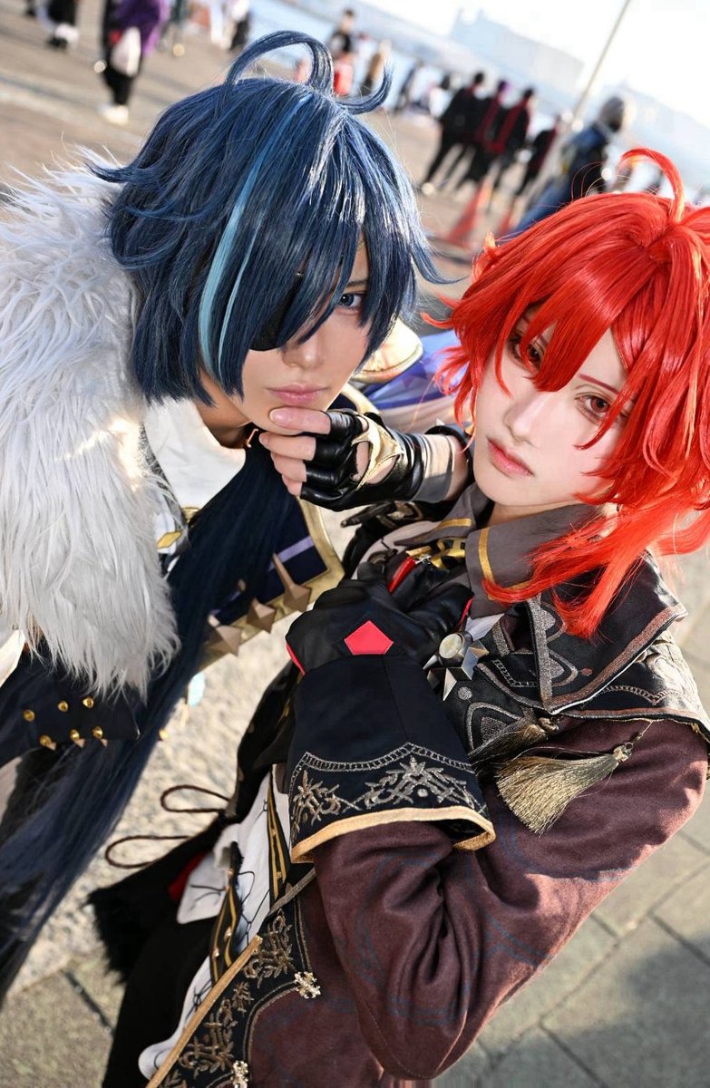 Cosplay ディルック ガイア
 #Genshinlmpactcosplay