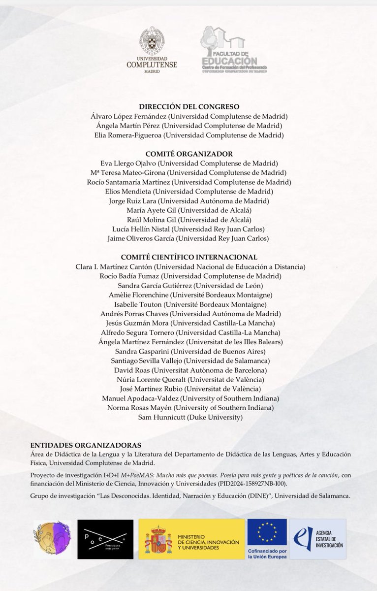 Proyecto PoeMAS tweet media