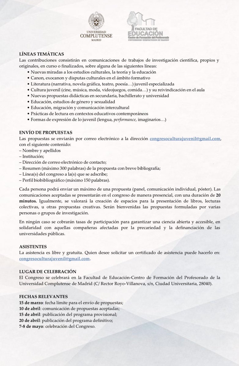 Proyecto PoeMAS tweet media