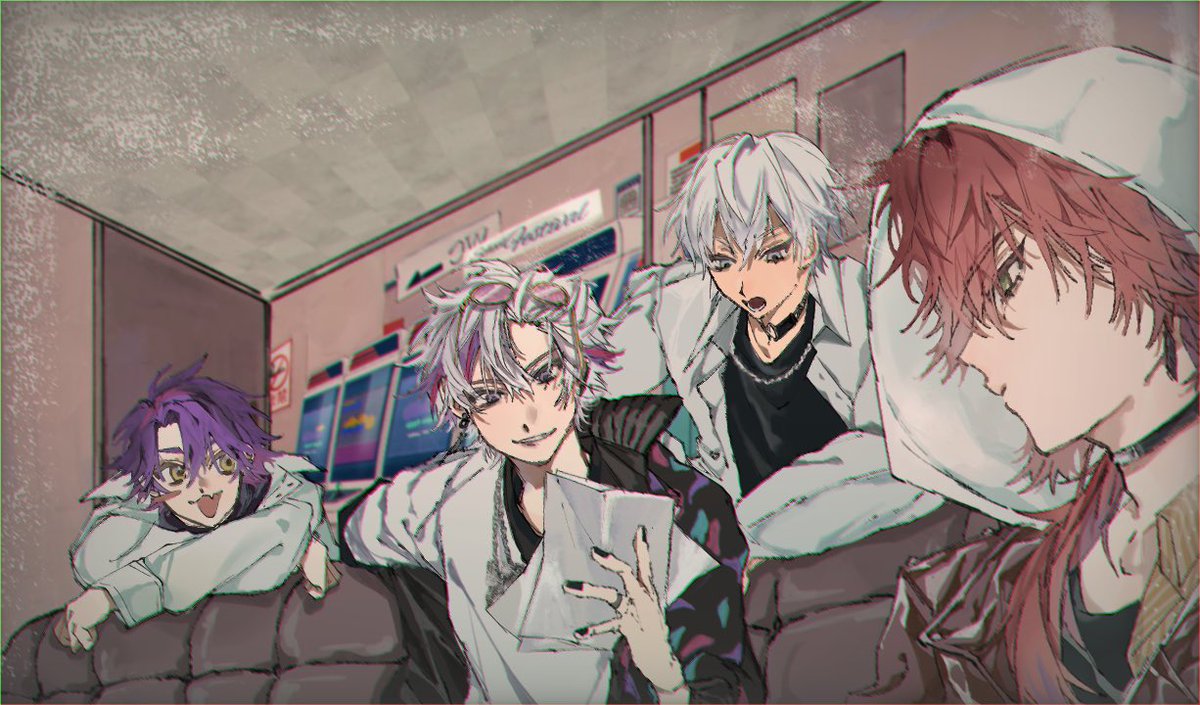 noha《にじそ西3シー43》 tweet media