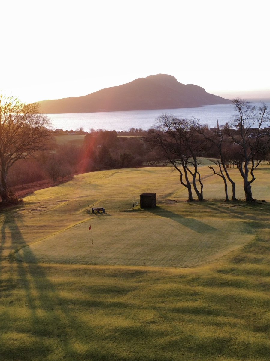 Arran Golf tweet media