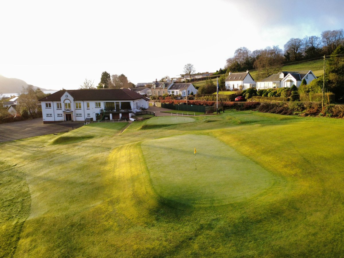 Arran Golf tweet media