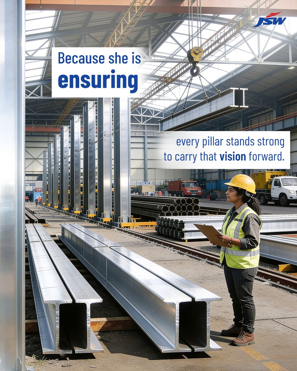 JSW Group tweet media