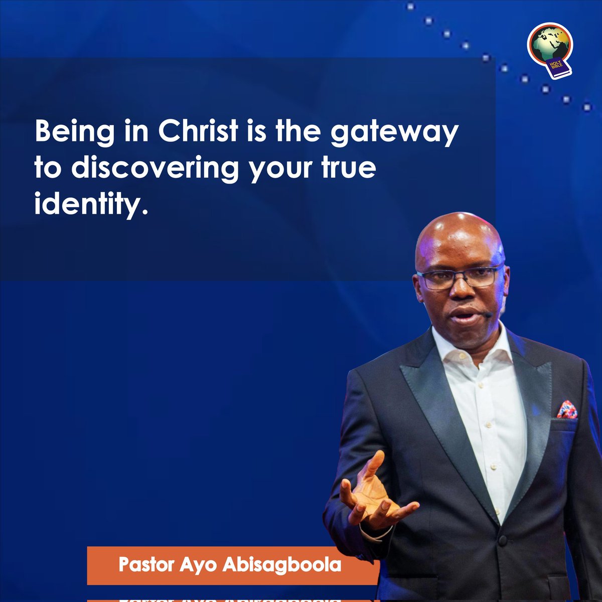 CCCILagos's tweet photo. ✨ Today's Identity Nugget
Being in Christ is the gateway to discovering your true identity.
📖2 Corinthians 5:17
“Therefore, if anyone is in Christ, he is a new creation. The old has passed away; behold, the new has come.”
#IdentityInChrist #MarchForIdentity #IdentityCoach https://t.co/zBTw5TSzuU