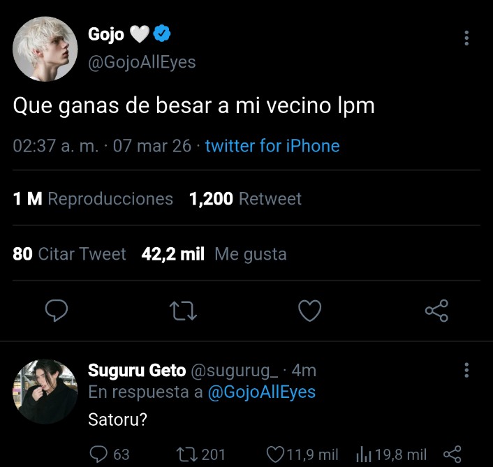 ⊹˙♡゙ 𝆺𝅥𝆹𝅥˚ ¡Bluetoom lvs Choso/Ben&fefi♡゙ ! 𓈒✦ tweet media