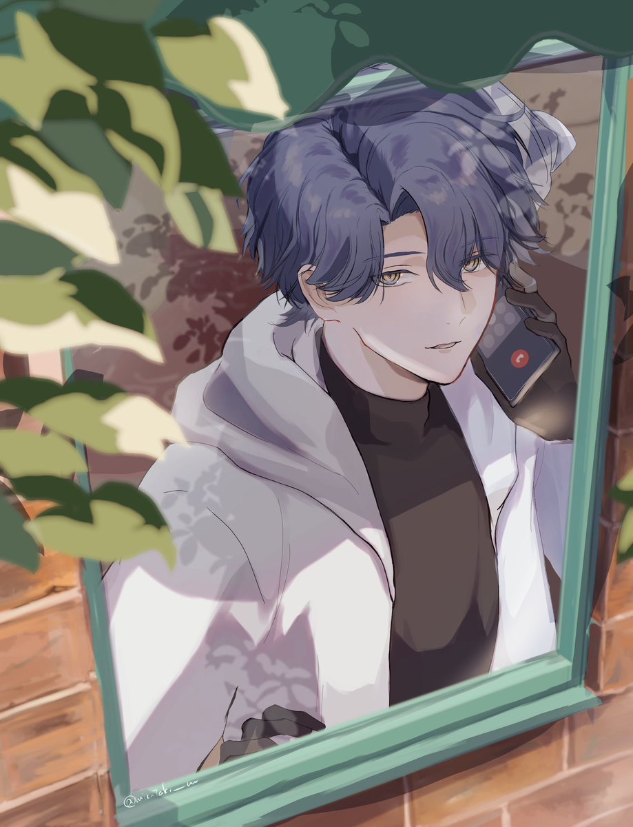 暗躍する喫茶店のドン　#ドロウイング