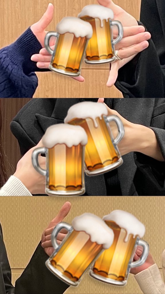 lapO32227's tweet photo. 好きな人（古川毅）に久しぶりに会えたの嬉しい〜❣️今夜の酒は美味いぞ🥃🍶🍻🍷🥂少しずつ溜まってきた飲酒記録 https://t.co/Hkyj2ITSXc