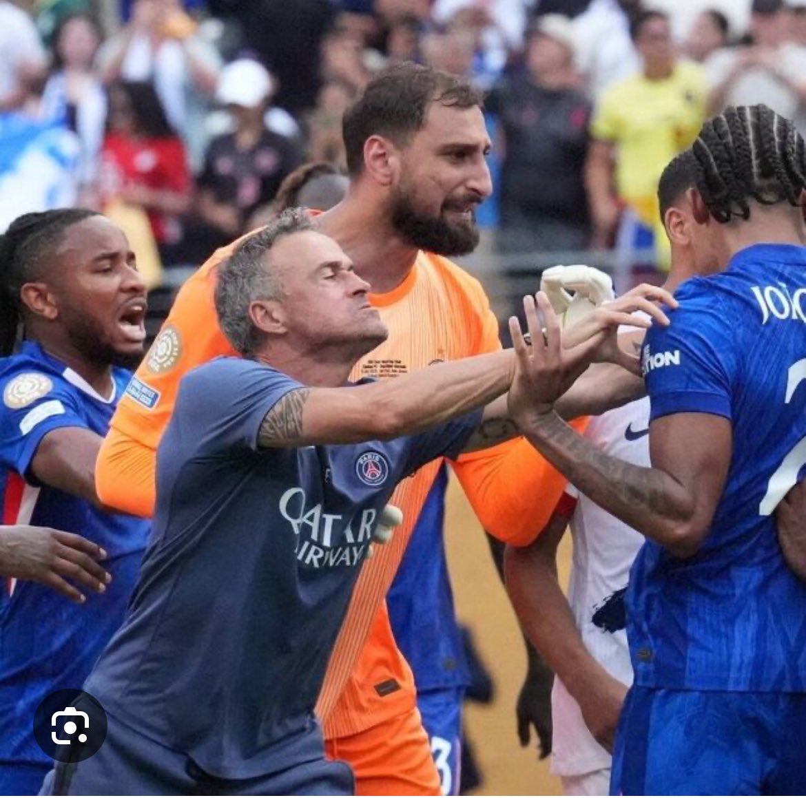 ‘european luck’ - reducing the best sides to tears