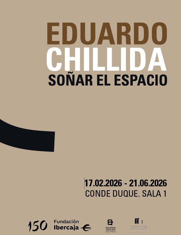 bicimad's tweet photo. 🤓 #CondeDuque acoge una extraordinaria exposición de Eduardo Chillida por el centenario de su nacimiento: ‘Eduardo Chillida: Soñar el espacio’.
🎟️ Entrada gratuita
📅 Hasta el 21 de junio de 2026
🚲 La estación 13 es perfecta para finalizar viaje y disfrutar de la expo. https://t.co/hj3Sd51TFg