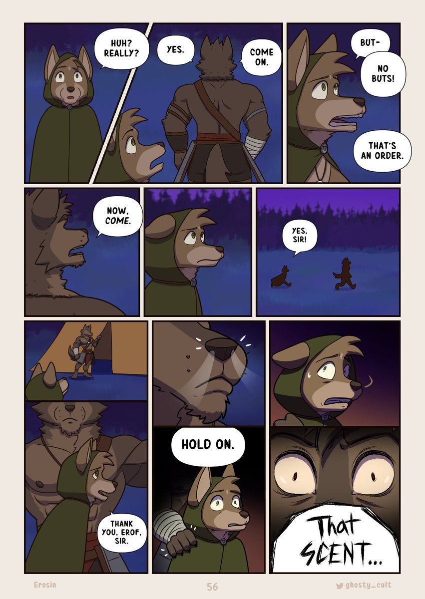 Ghosty Cult 💙💛 tweet media