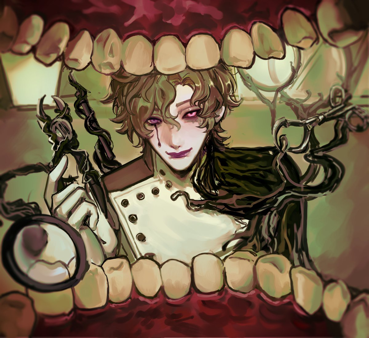 hosheewashitape's tweet photo. in courtesy of my friend saying i should post all the other versions because i cant decide also idk what hashtags to use that the algorithm is into LMAO -- Finsen is so segcy i hope his kit is equally banger

#idv #finsenhunter #identityVイラスト https://t.co/hlapNGAKAu