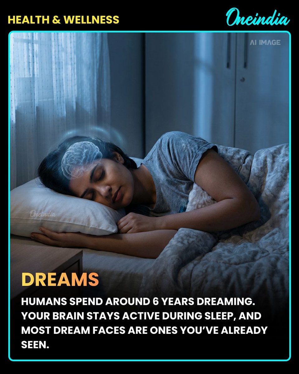 Oneindia's tweet image. Strange things happen inside the human body every day—some reactions, sensations, and abilities still leave scientists searching for answers. The human body remains one of the biggest mysteries of science.

#HumanBody #ScienceMystery #AmazingScience #healthandwellness #OI