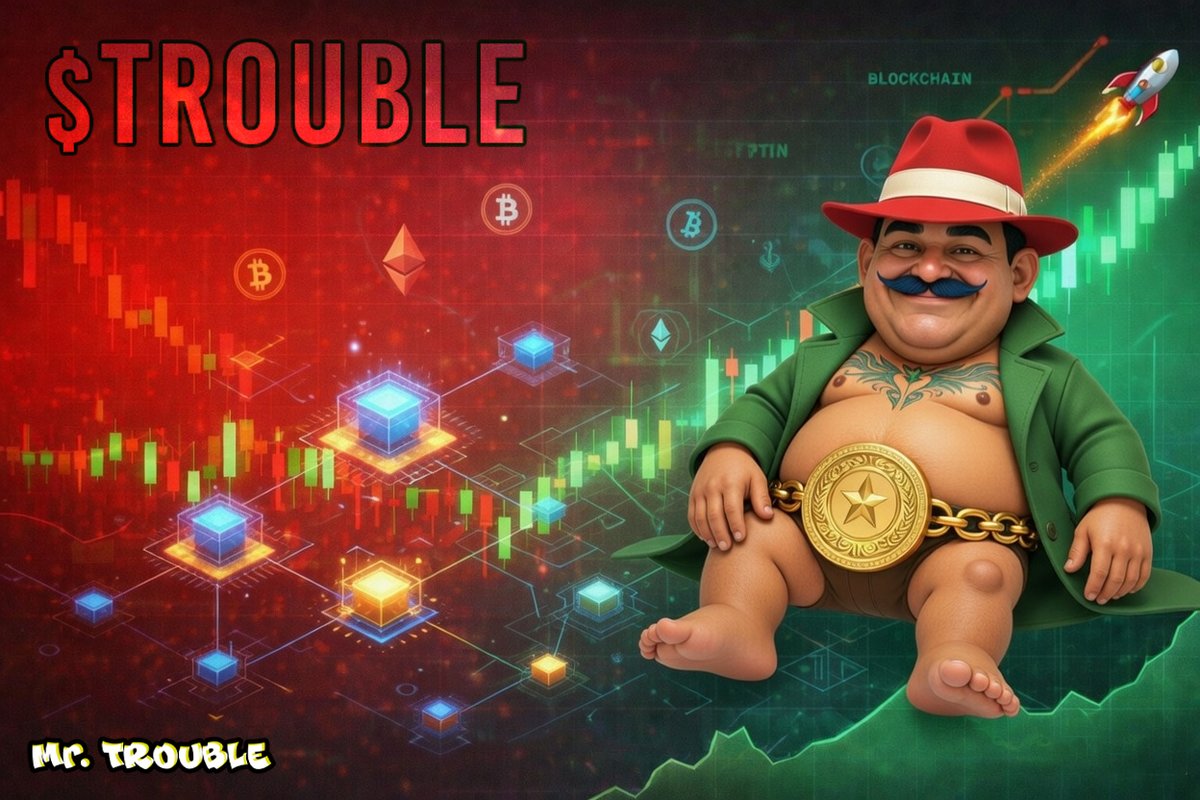 Mr. TROUBLE tweet media