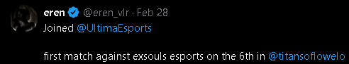 Dean_Valo's tweet photo. @eren_vlr @LegacyGamingE shit is still shit. and where's the main acc bro? Can't wait to see u on another new team in a week or so https://t.co/OsoU3NDsqA