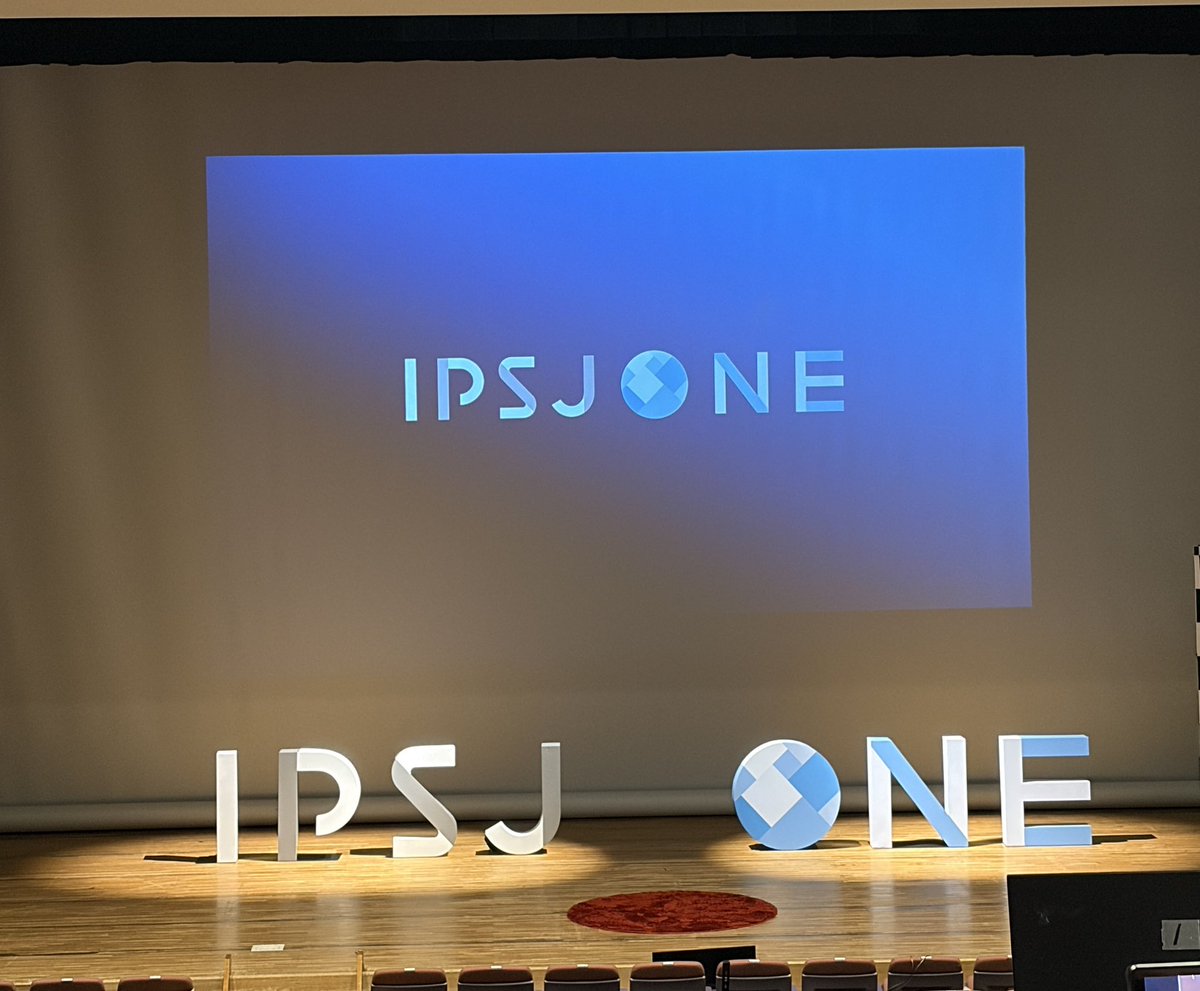 syu_ureu's tweet photo. #IPSJONE https://t.co/17KnnbHUKL
