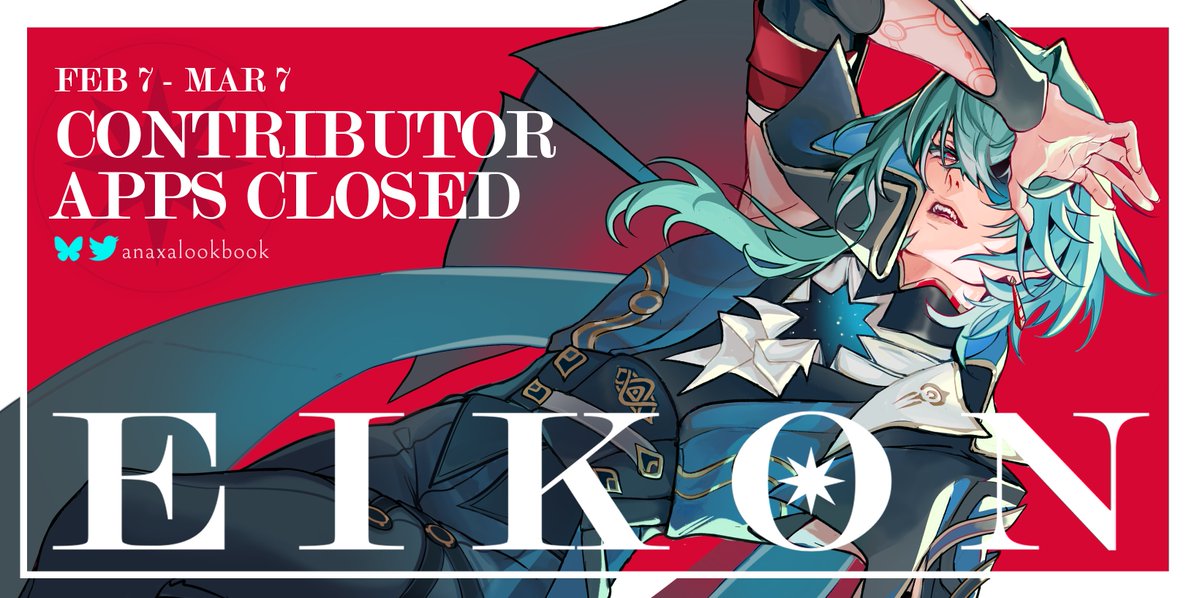 EIKON Anaxa Lookbook tweet media