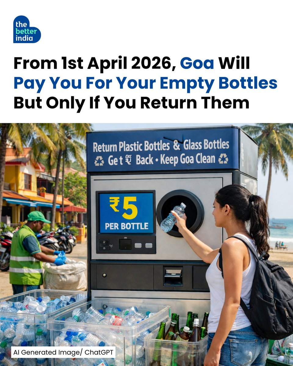 The Better India tweet media
