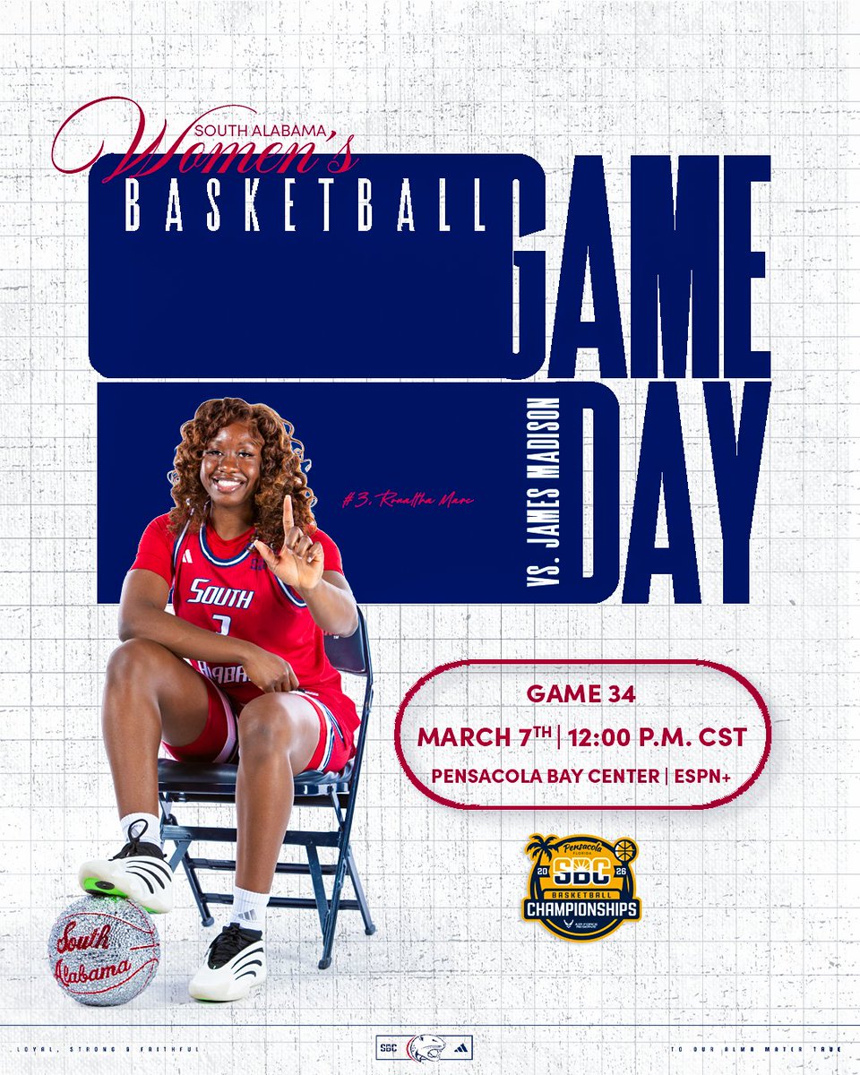 South Alabama Women's Basketball 🏀 tweet media