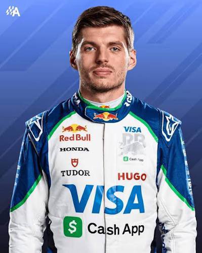 max verstappen at the chinese gp:
