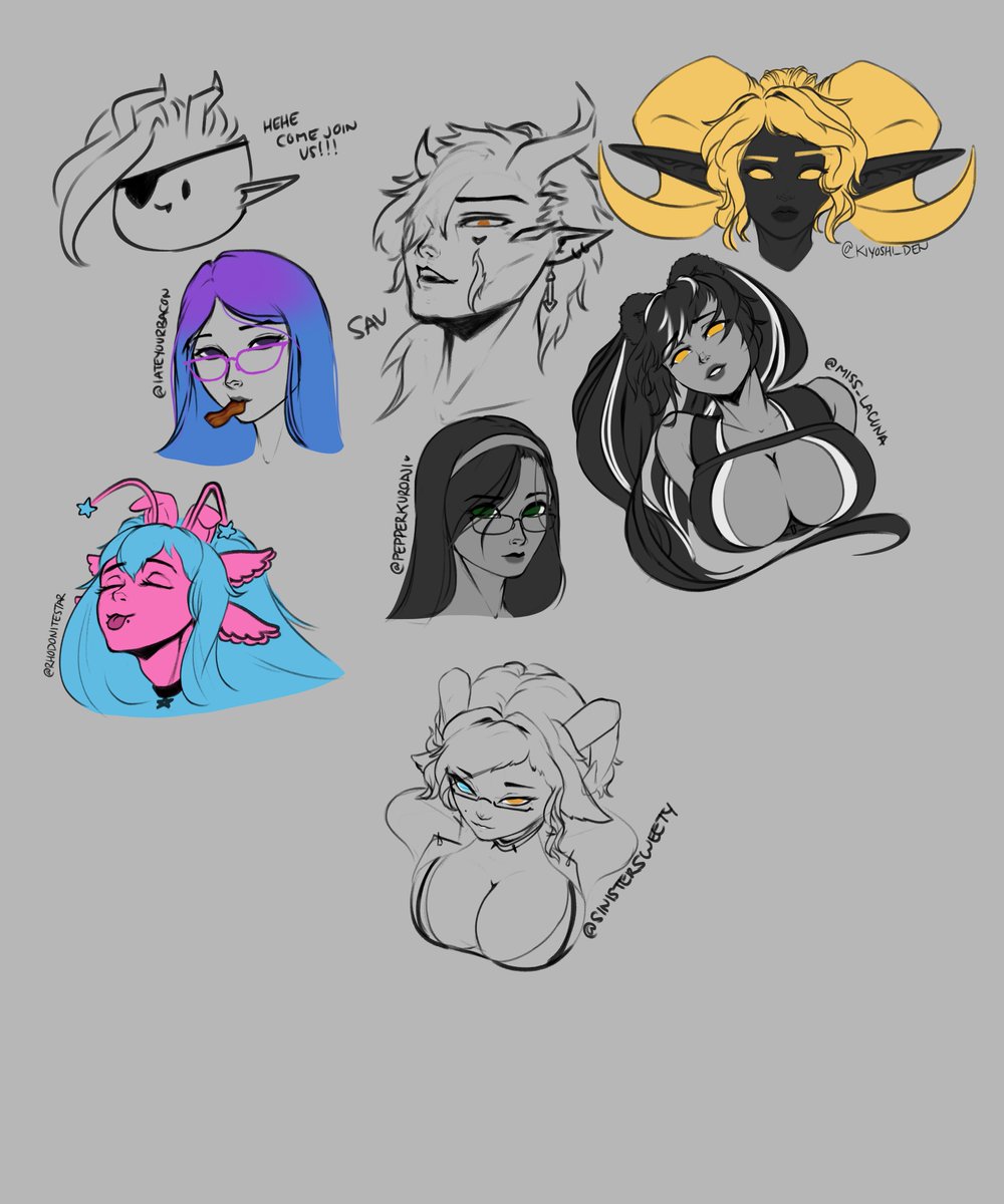 VAL_ntine ☕ | Pinup VArtist tweet media