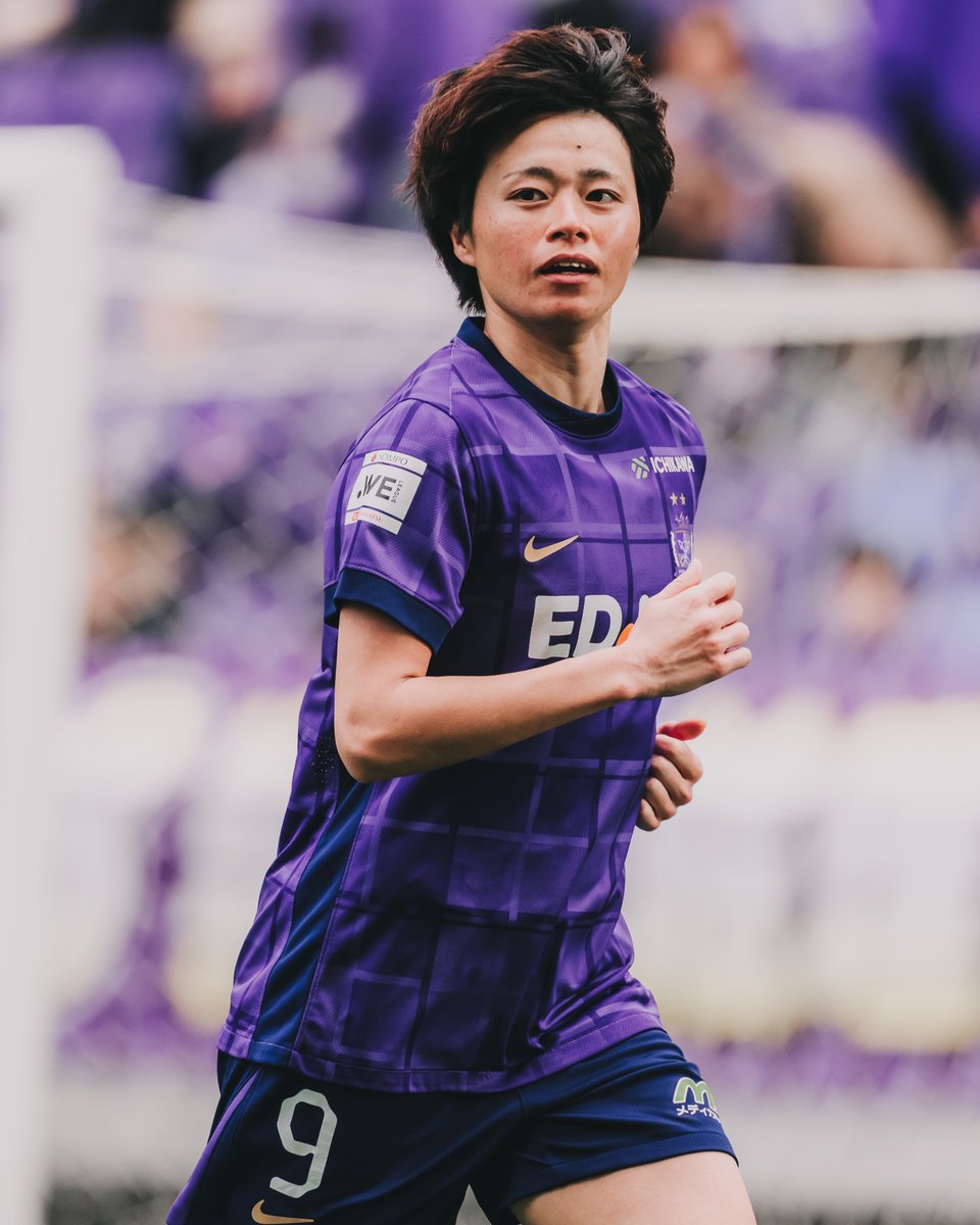 これぞ我らの背番号9🏹 真実が鮮やかな勝ち越しゴール✨ #上野真実