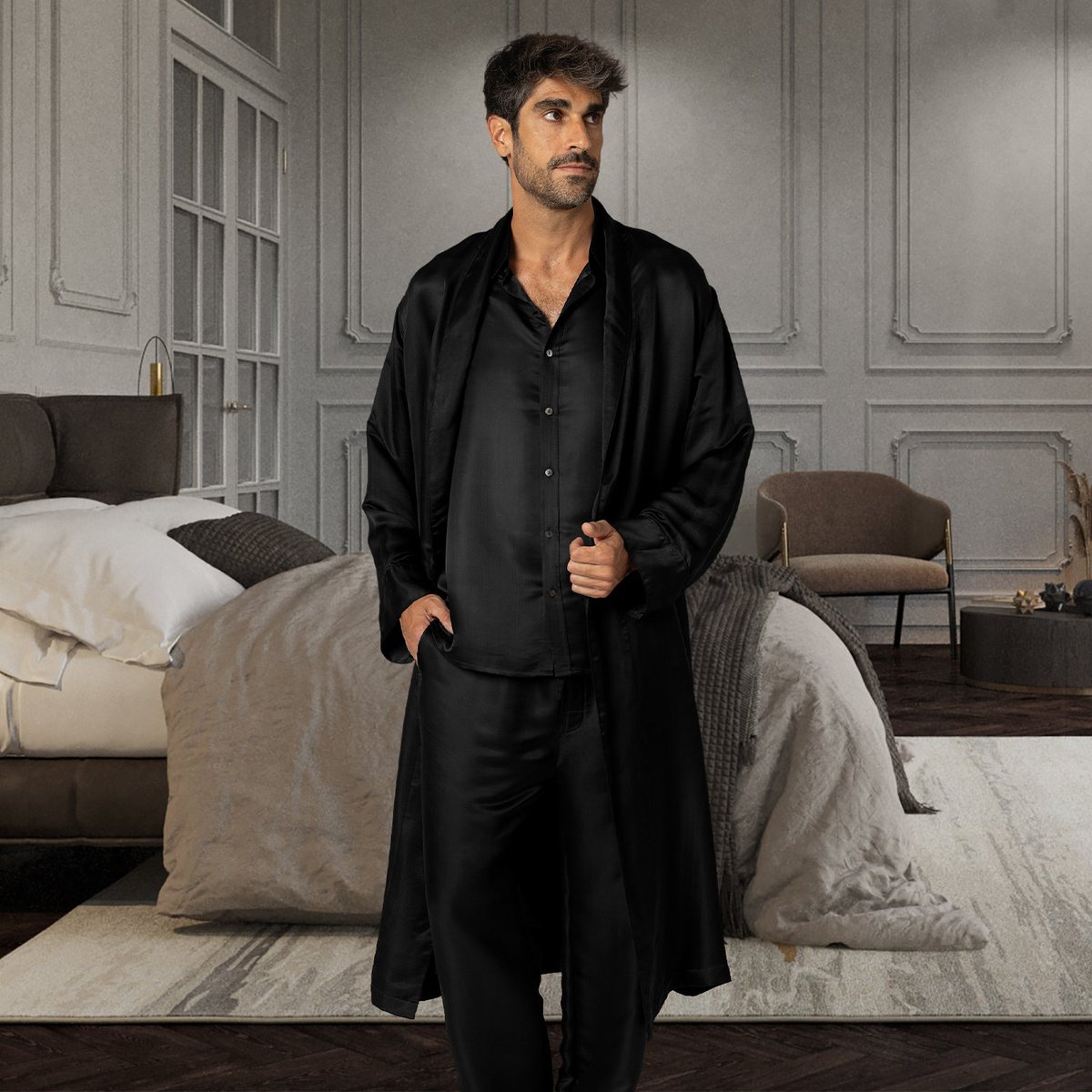 Sleep Cool. Lead Better.

Dense silk stays cool as your body changes temperature, no trapped heat, no restless nights. Deep sleep follows. So does sharper mornings. Better material. Fewer distractions. Better you.

Own yours, Shop now: lnkd.in/gt7vES5f

#LuxuryForHim