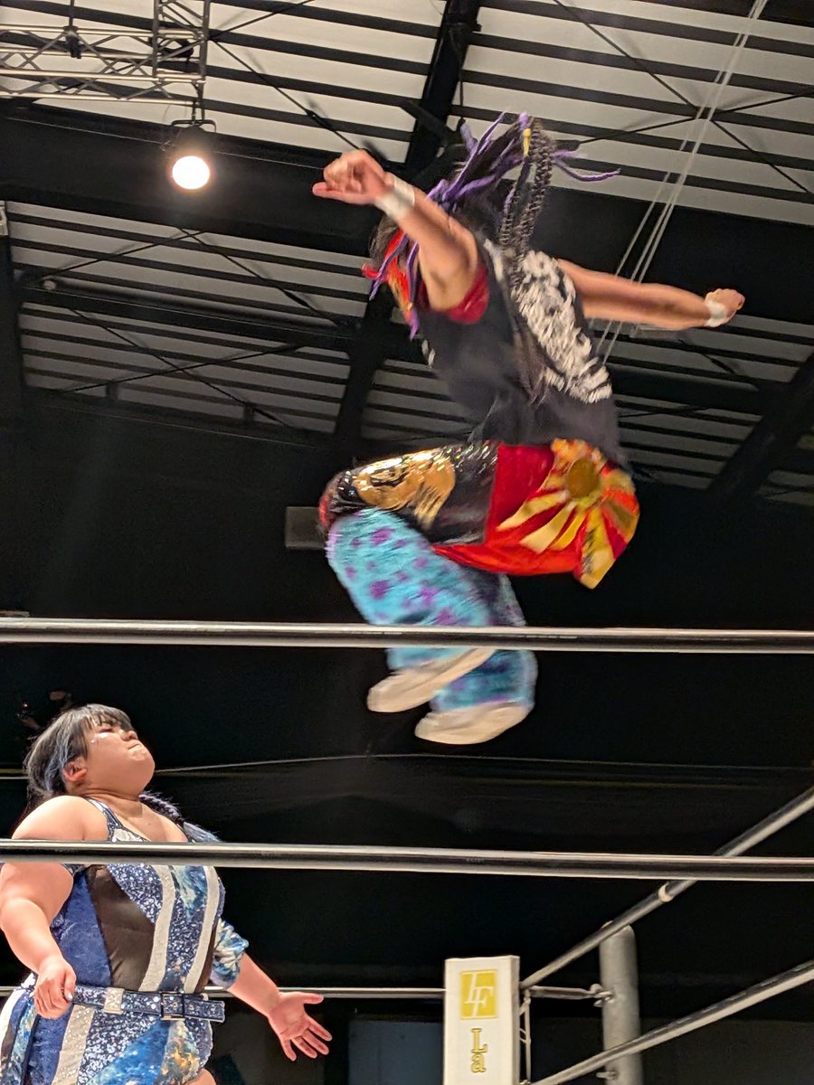 kitajima6714's tweet photo. 取り急ぎWAVEでのCoCoちゃんの活躍をあげます🔥
でも10分シングルは短いよね💦

夜は観れないけどFIGHT‼️🔥
#俺達のMYWAY
#CoCo
#wavepro https://t.co/M0ru5QyeGz