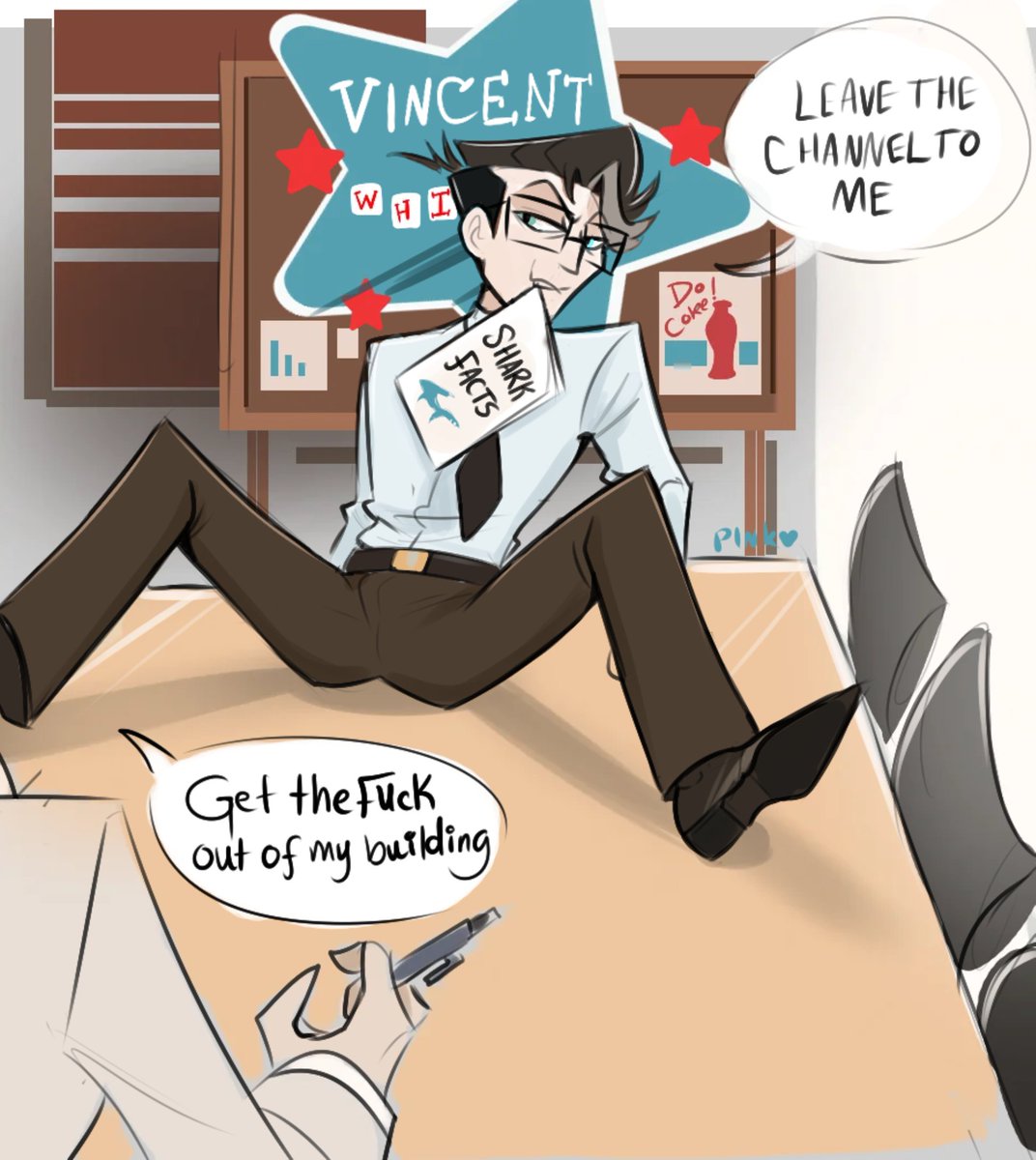 Pink {CEO of 💪 Vox} tweet media