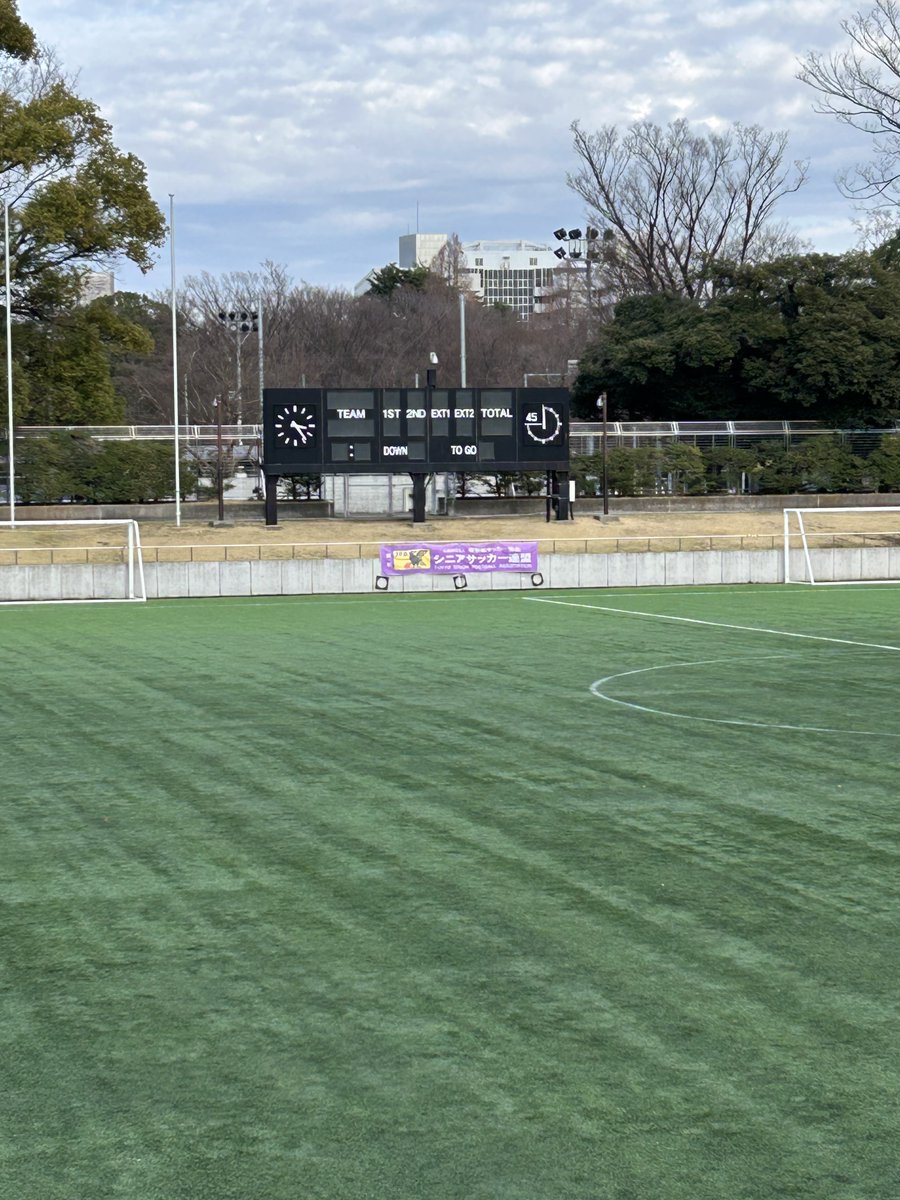 bearsanlefty's tweet photo. 全日本Ｏｖｅｒ４０サッカー大会　東京都予選会のFC･ﾌｴﾝﾃ東久留米O-40の試合を観にきました https://t.co/x5pnzVdquU