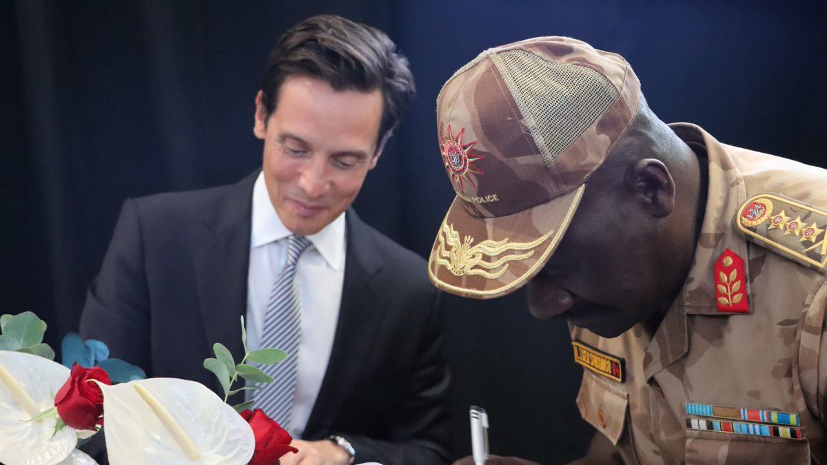 Ambassador John Giordano tweet media