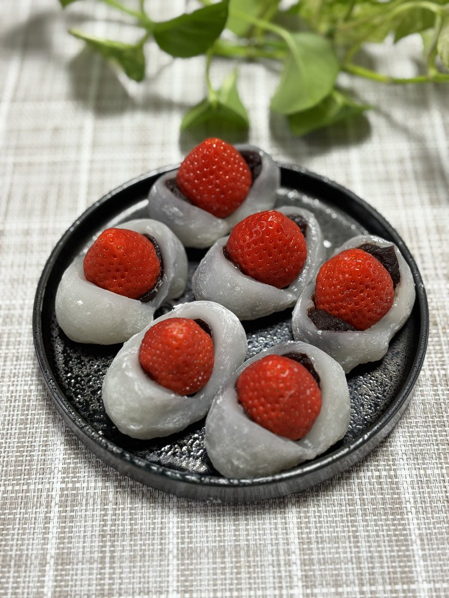 ♡いちご大福♡ いちご大福