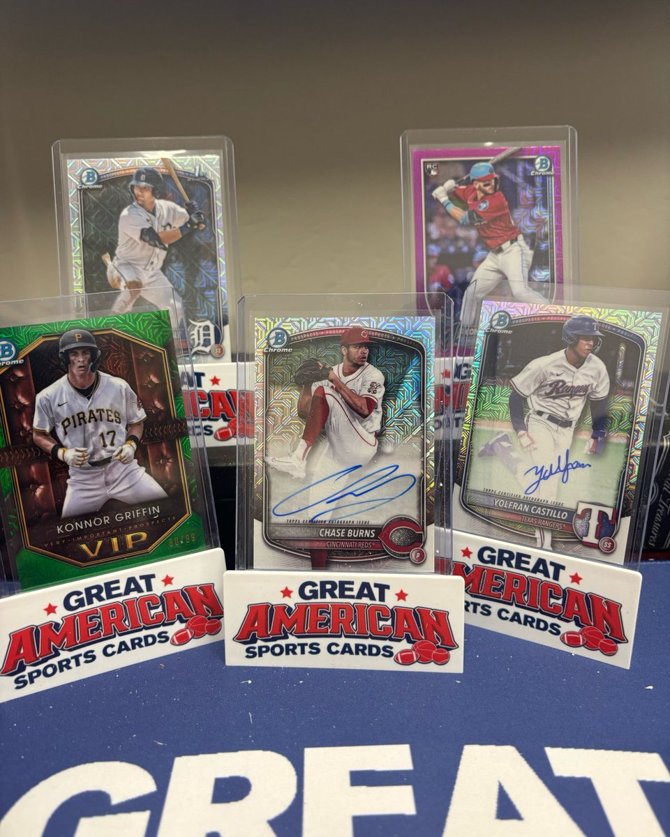 Great American Sports Cards tweet media