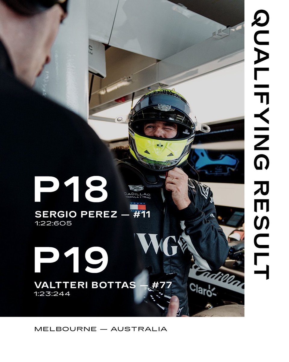 Cadillac Formula 1 Team tweet media