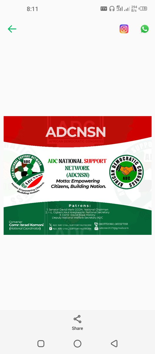 ADCNSN2027's tweet photo. ADC the SOLUTION... 

ADC NATIONAL SUPPORT NETWORK -ADCNSN the process to the Solutions... https://t.co/nojOmdIQ6R