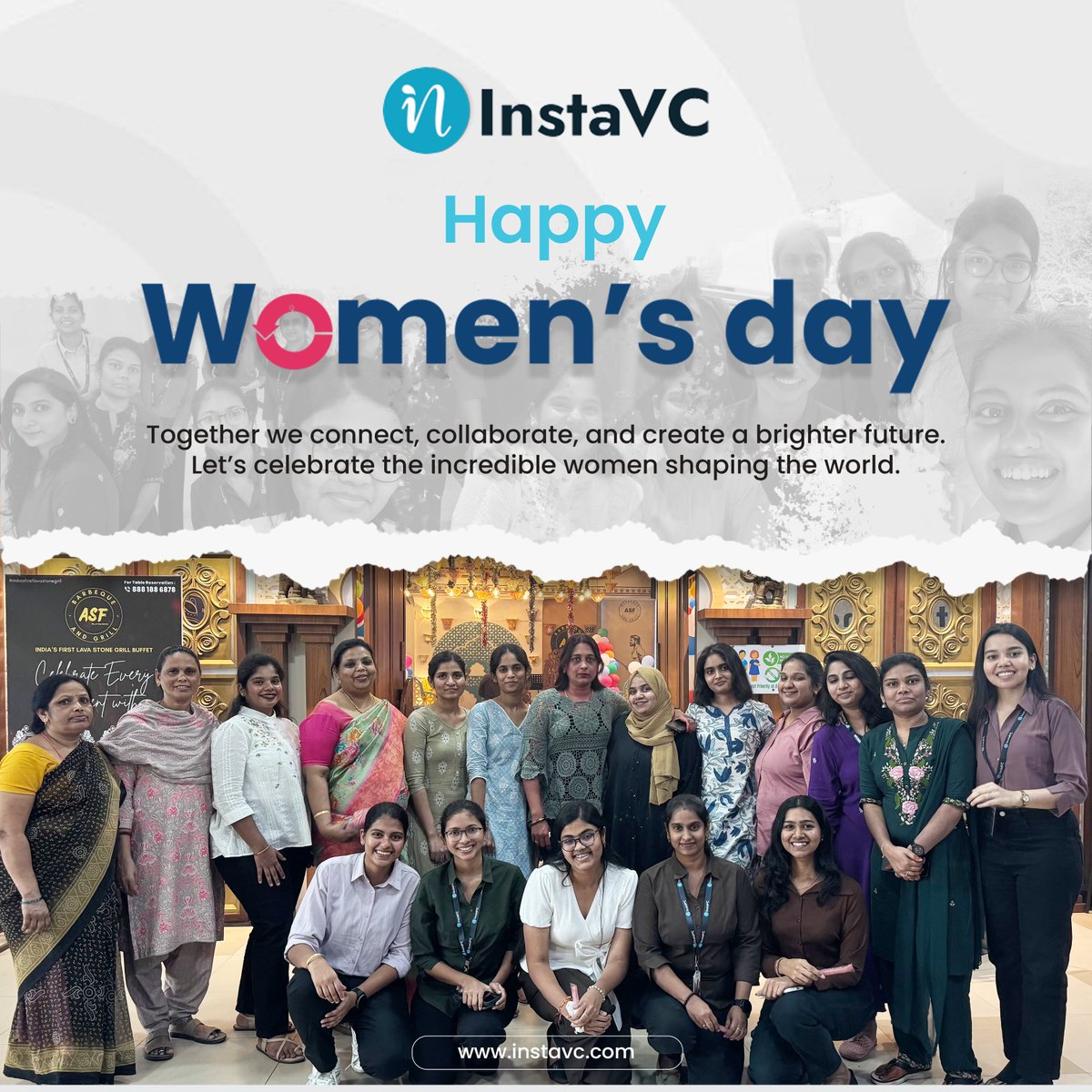 InstaVC's tweet photo. 𝐂𝐞𝐥𝐞𝐛𝐫𝐚𝐭𝐢𝐧𝐠 𝐜𝐨𝐧𝐭𝐫𝐢𝐛𝐮𝐭𝐢𝐨𝐧, 𝐜𝐨𝐧𝐟𝐢𝐝𝐞𝐧𝐜𝐞 𝐚𝐧𝐝 𝐥𝐞𝐚𝐝𝐞𝐫𝐬𝐡𝐢𝐩
Women’s Day reminds us of the role women play in shaping ideas, decisions and communities. 

Best wishes on Women’s Day.

#InternationalWomensDay #Leadership #InstaVC https://t.co/6toc4zANWU