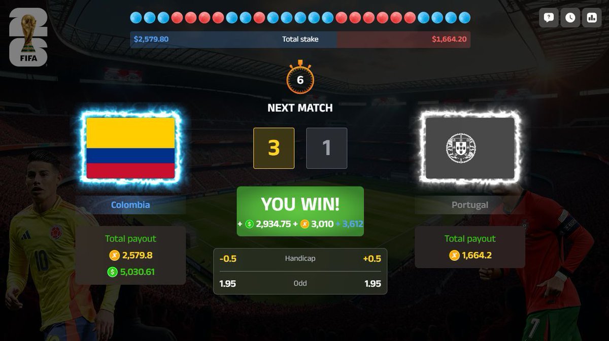 World Cup 💵 tweet media