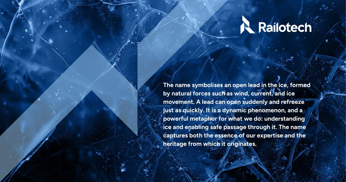 Railotech tweet media