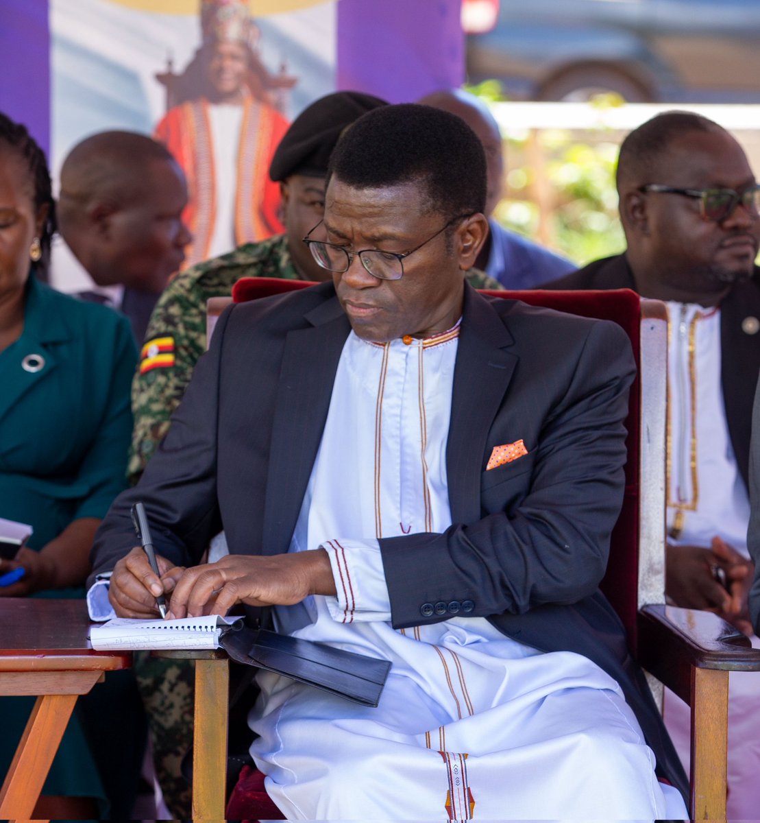 Charles Peter Mayiga tweet media