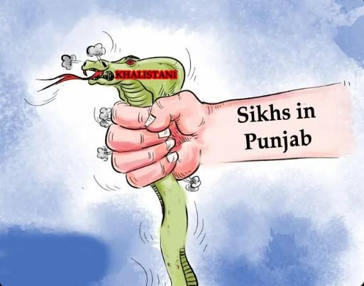 Daljeeeetzo's tweet photo. In Punjab, many Sikhs denounce pro-khalistan agitators as serpents that betray their own soil biting the very hand that nurtures them, spreading discord while masquerading as saviors
#Punjab #SikhUnity #Truth #Peace #History #Unity https://t.co/VhzDhI4WVQ