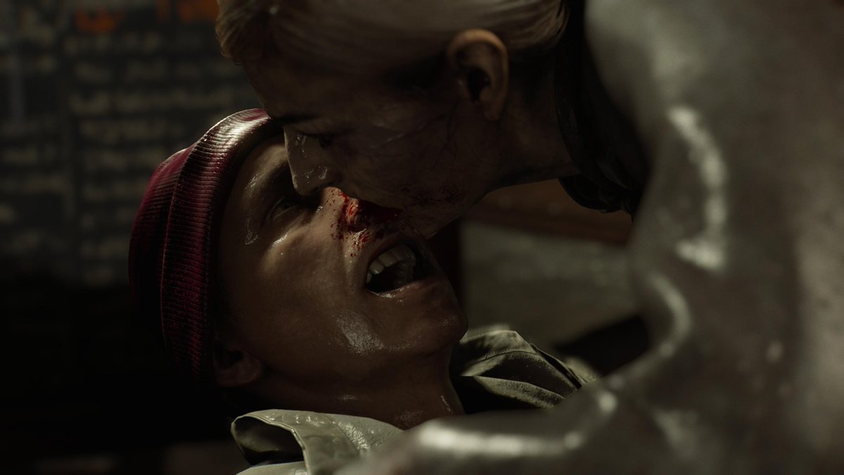 GamerQueenDiana's tweet photo. In Resident Evil Requiem, the zombies aren’t just smarter — they’ve also retained parts of their personality and consciousness. They’re no longer the completely mindless T-Virus creatures from the early experiments. #REBHFun https://t.co/kvj93yqsoq